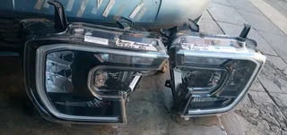 Right And Left Side Led Headlights Ford Ranger T9