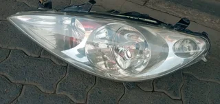 LEFT SIDE PEUGEOT 307 NORMAL HEADLIGHT
