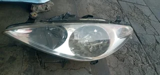 LEFT SIDE PEUGEOT 307 NORMAL HEADLIGHT