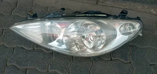 LEFT SIDE PEUGEOT 307 NORMAL HEADLIGHT