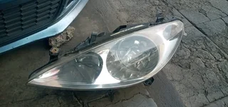 LEFT SIDE PEUGEOT 307 NORMAL HEADLIGHT