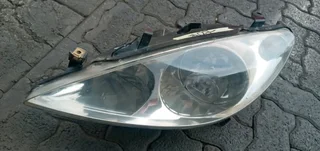 LEFT SIDE PEUGEOT 307 NORMAL HEADLIGHT