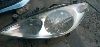LEFT SIDE PEUGEOT 307 NORMAL HEADLIGHT