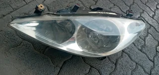 LEFT SIDE PEUGEOT 307 NORMAL HEADLIGHT