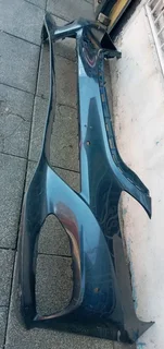 MERCEDES BENZ W 212 FRONT BUMPER