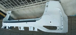 New Shape Back Bumper Toyota Fortuner
