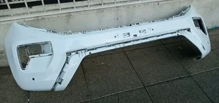 NEW SHAPE FRONT BUMPER VW AMAROK