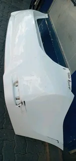 Back Bumper Toyota Prestige