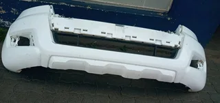 FRONT BUMPER AND DOWN GRILLE FORD RANGER T7