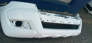 FRONT BUMPER AND DOWN GRILLE FORD RANGER T7