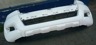 FRONT BUMPER AND DOWN GRILLE FORD RANGER T7