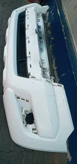 FRONT BUMPER AND DOWN GRILLE FORD RANGER T7