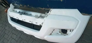 FRONT BUMPER AND DOWN GRILLE FORD RANGER T7