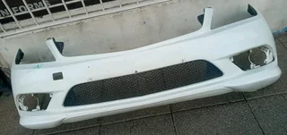 FRONT BUMPER MIDDLE GRILLE PERFACE W 204 MERCEDES BENZ