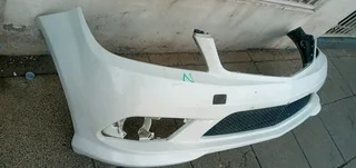 FRONT BUMPER MIDDLE GRILLE PERFACE W 204 MERCEDES BENZ