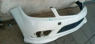 FRONT BUMPER MIDDLE GRILLE PERFACE W 204 MERCEDES BENZ