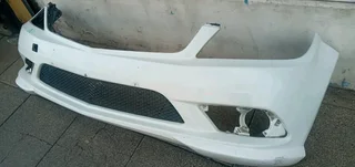FRONT BUMPER MIDDLE GRILLE PERFACE W 204 MERCEDES BENZ