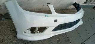 FRONT BUMPER MIDDLE GRILLE PERFACE W 204 MERCEDES BENZ