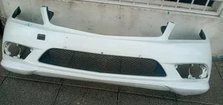 FRONT BUMPER MIDDLE GRILLE PERFACE W 204 MERCEDES BENZ