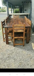 10 seater stunning dining table with chairs available for cash on delivery