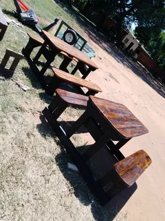 4 seater restaurant benches available for cash on delivery we charge extra delivery fee