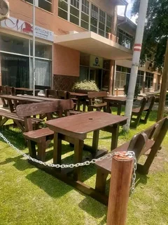 6 seater restaurant backrest benches available for cash on delivery we charge extra delivery fee