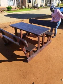 6 seater restaurant backrest benches available for cash on delivery we charge extra delivery fee