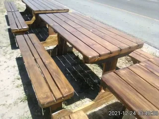 6 seater restaurant benches available for cash on delivery we charge extra delivery fee