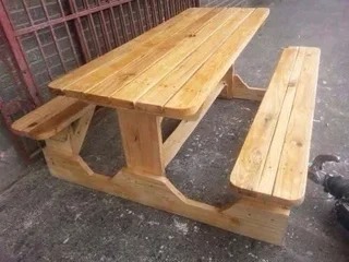 6 seater restaurant benches available for cash on delivery we charge extra delivery fee