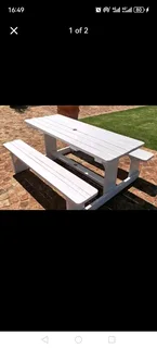 6 seater restaurant benches available for cash on delivery we charge extra delivery fee