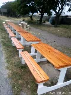 6 seater restaurant benches available for cash on delivery we charge extra delivery fee