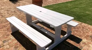 6 seater restaurant benches available for cash on delivery we charge extra delivery fee