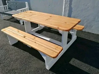 6 seater restaurant benches available for cash on delivery we charge extra delivery fee