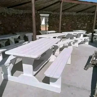 6 seater restaurant benches available for cash on delivery we charge extra delivery fee