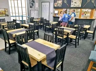4 seater restaurant tables with 4 chairs available for cash on delivery we charge extra delivery fee