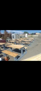 6 seater restaurant benches available for cash on delivery