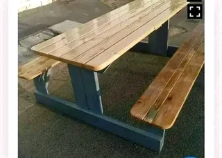 6 seater restaurant benches available for cash on delivery