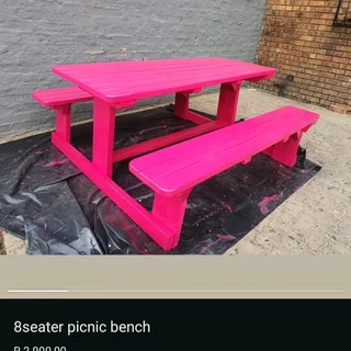 6 seater restaurant benches available for cash on delivery