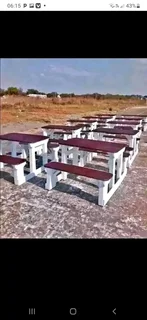 6 seater restaurant benches available for cash on delivery we charge extra delivery fee according to