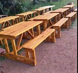 6 seater restaurant benches available for cash on delivery we charge extra delivery fee according to
