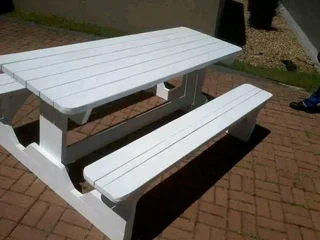 6 seater restaurant benches available for cash on delivery we charge extra delivery fee