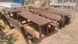 6 seater restaurant backrest benches available for cash on delivery