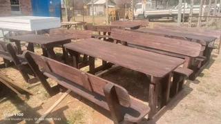 6 seater restaurant backrest benches available for cash on delivery