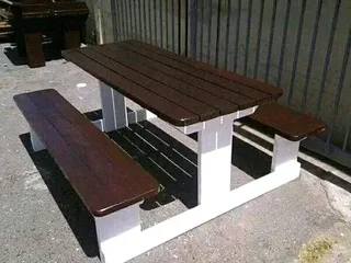 6 seater restaurant benches available for cash on delivery