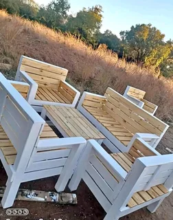 2x2 doubles and 1x2 single seater with coffee table available for cash on delivery