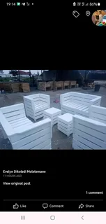 2x2 doubles and 1x2 single seater with coffee table available for cash on delivery