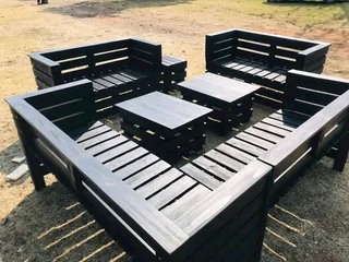 2x2 doubles and 1x2 single seater with coffee table available for cash on delivery