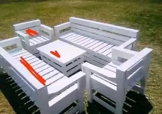 2x2 doubles and 1x2 single seater with coffee table available for cash on delivery