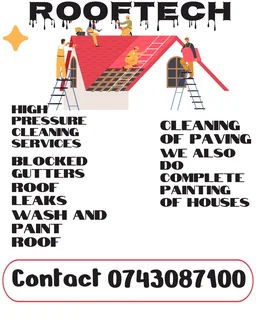 Roofing washing R600 and painting house painting
