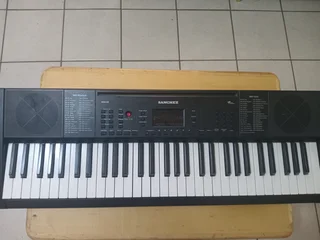 Sanchez 61-key Multifunction Electronic Keyboard